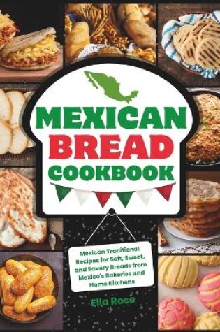 Cover of Mexican Bread Cookbook
