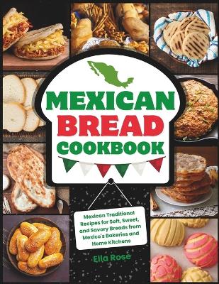 Book cover for Mexican Bread Cookbook