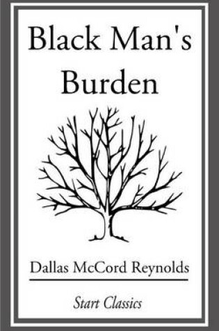 Cover of Black Man's Burden