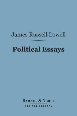 Cover of Political Essays (Barnes & Noble Digital Library)