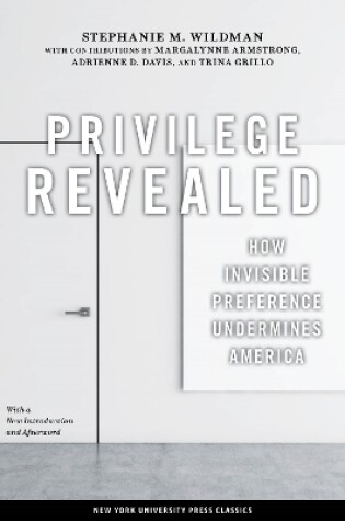 Cover of Privilege Revealed