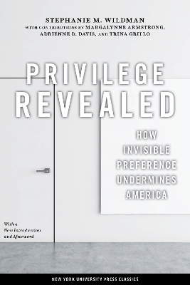 Book cover for Privilege Revealed