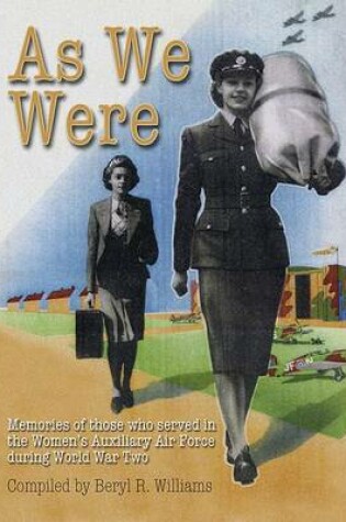 Cover of As We Were