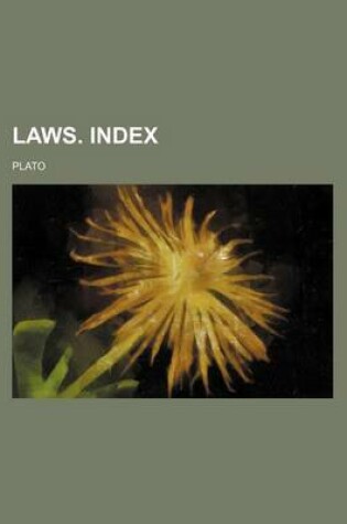 Cover of Laws. Index