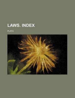 Book cover for Laws. Index