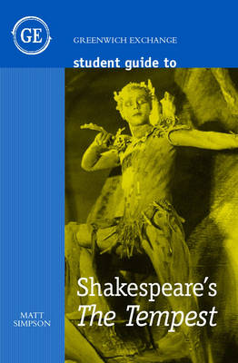 Book cover for Student Guide to Shakespeare's "The Tempest"