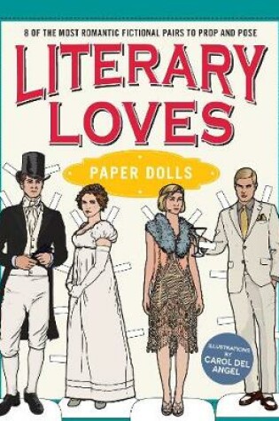 Cover of Literary Loves Paper Dolls