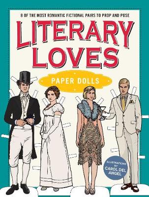 Cover of Literary Loves Paper Dolls