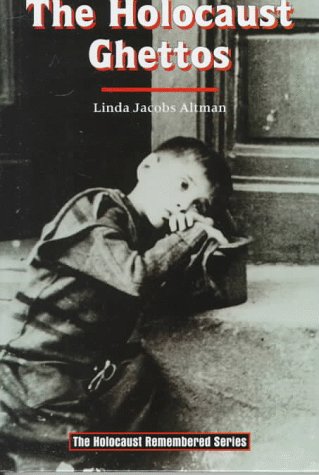 Book cover for The Holocaust Ghettos