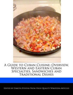 Book cover for A Guide to Cuban Cuisine