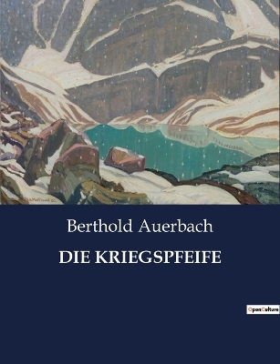 Book cover for Die Kriegspfeife
