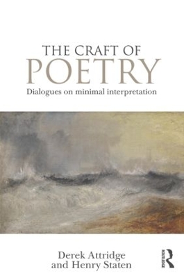 Book cover for The Craft of Poetry