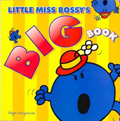 Book cover for Little Miss Bossy's Big Board