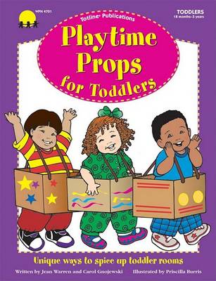 Book cover for Playtime Props for Toddlers