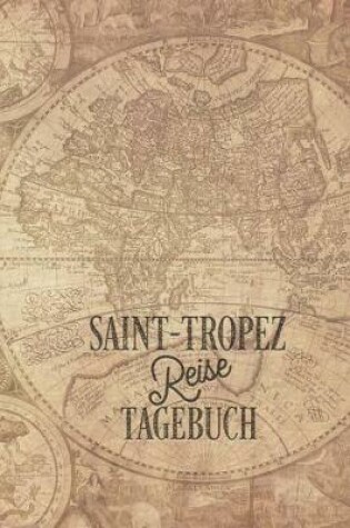 Cover of Saint-Tropez Reisetagebuch