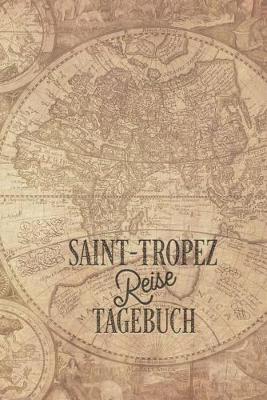 Book cover for Saint-Tropez Reisetagebuch