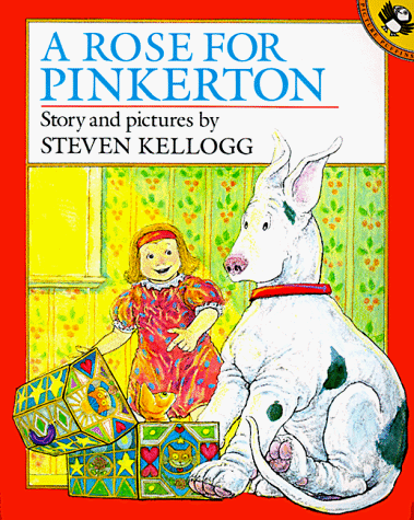Book cover for Kellogg Steven : Rose for Pinkerton