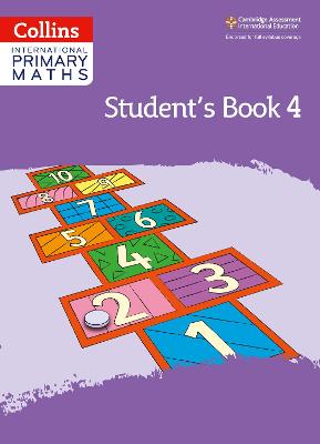 Book cover for International Primary Maths Student's Book: Stage 4