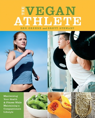 Book cover for The Vegan Athlete