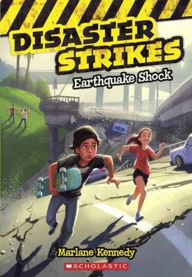 Book cover for Earthquake Shock