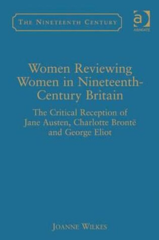 Cover of Women Reviewing Women in Nineteenth-Century Britain