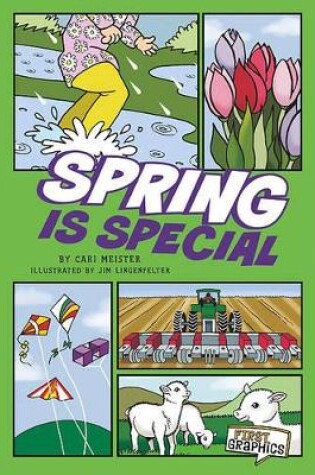 Cover of Spring is Special (First Graphics: Seasons)