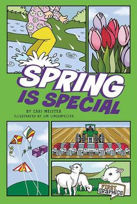 Book cover for Spring is Special (First Graphics: Seasons)