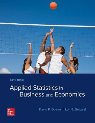 Book cover for Loose-Leaf for Applied Statistics in Business and Economics