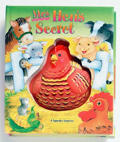 Book cover for Mrs. Hen's Secret