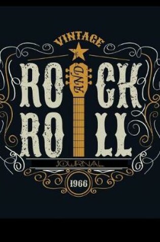 Cover of Rock and Roll Journal