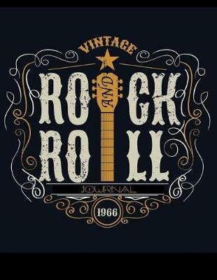 Book cover for Rock and Roll Journal