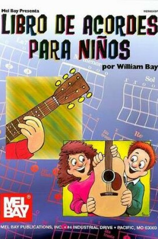 Cover of Libro de Acordes Para Ninos