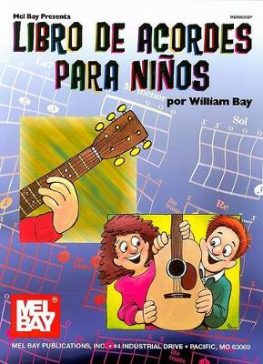 Book cover for Libro de Acordes Para Ninos