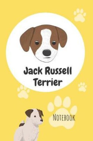 Cover of Jack Russell Terrier Notebook