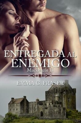 Cover of Entregada al enemigo