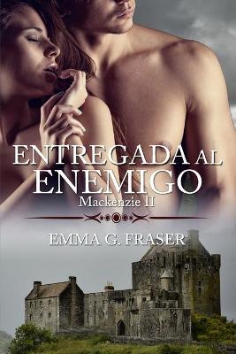 Book cover for Entregada al enemigo