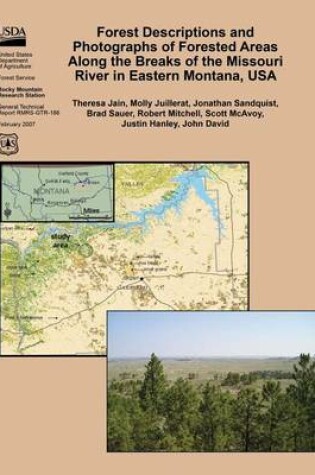 Cover of Forest Descriptions and Photographs of Forested Areas Along the Breaks of the Missouri River in Eastern Montana, USA