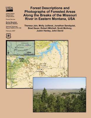 Book cover for Forest Descriptions and Photographs of Forested Areas Along the Breaks of the Missouri River in Eastern Montana, USA