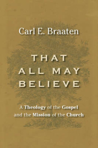 Cover of That All May Believe