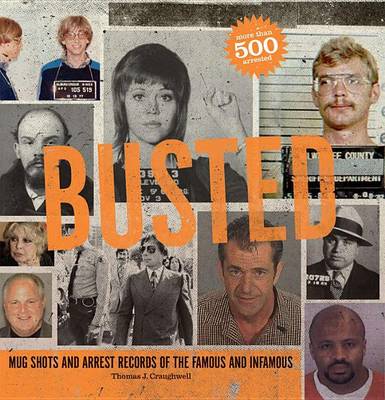 Book cover for Busted