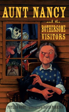 Book cover for Aunt Nancy and the Bothersome Visitors