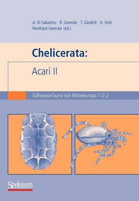 Cover of Süßwasserfauna von Mitteleuropa, Bd. 7/2-2 Chelicerata