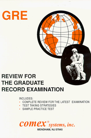 Cover of Review for the Graduate Record Examination