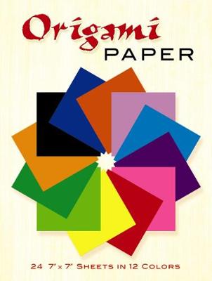 Book cover for Origami Paper