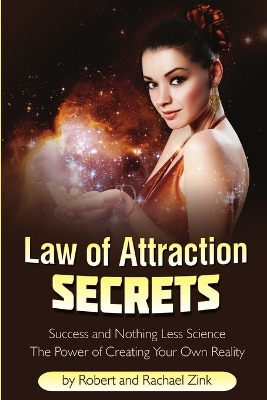 Book cover for Law of Attraction Secrets