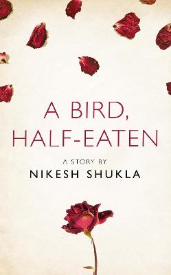 Book cover for A bird, half-eaten