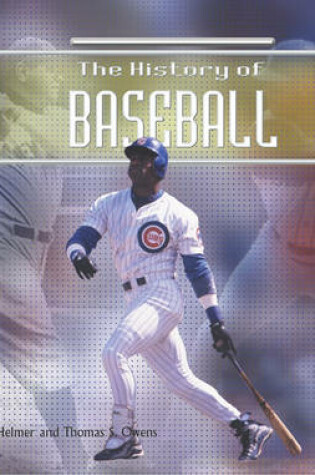 Cover of The History of Baseball