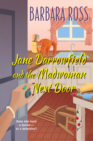 Cover of Jane Darrowfield and the Madwoman Next Door