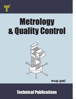 Book cover for Metrology & Quality Control