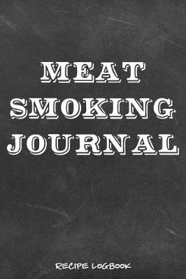 Book cover for Meat Smoking Journal